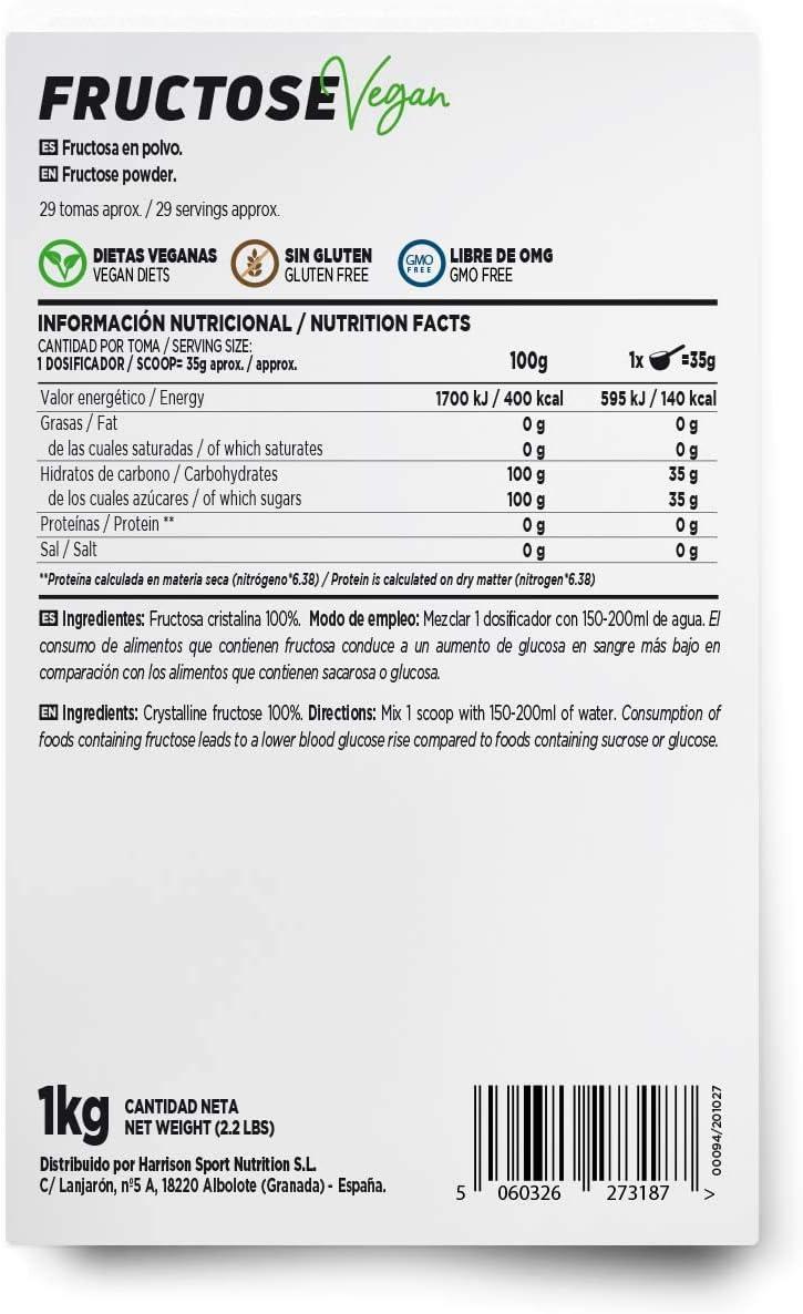 Fructose Powder 2kg By Hatton Hill | Buy Now With Express International - View #2