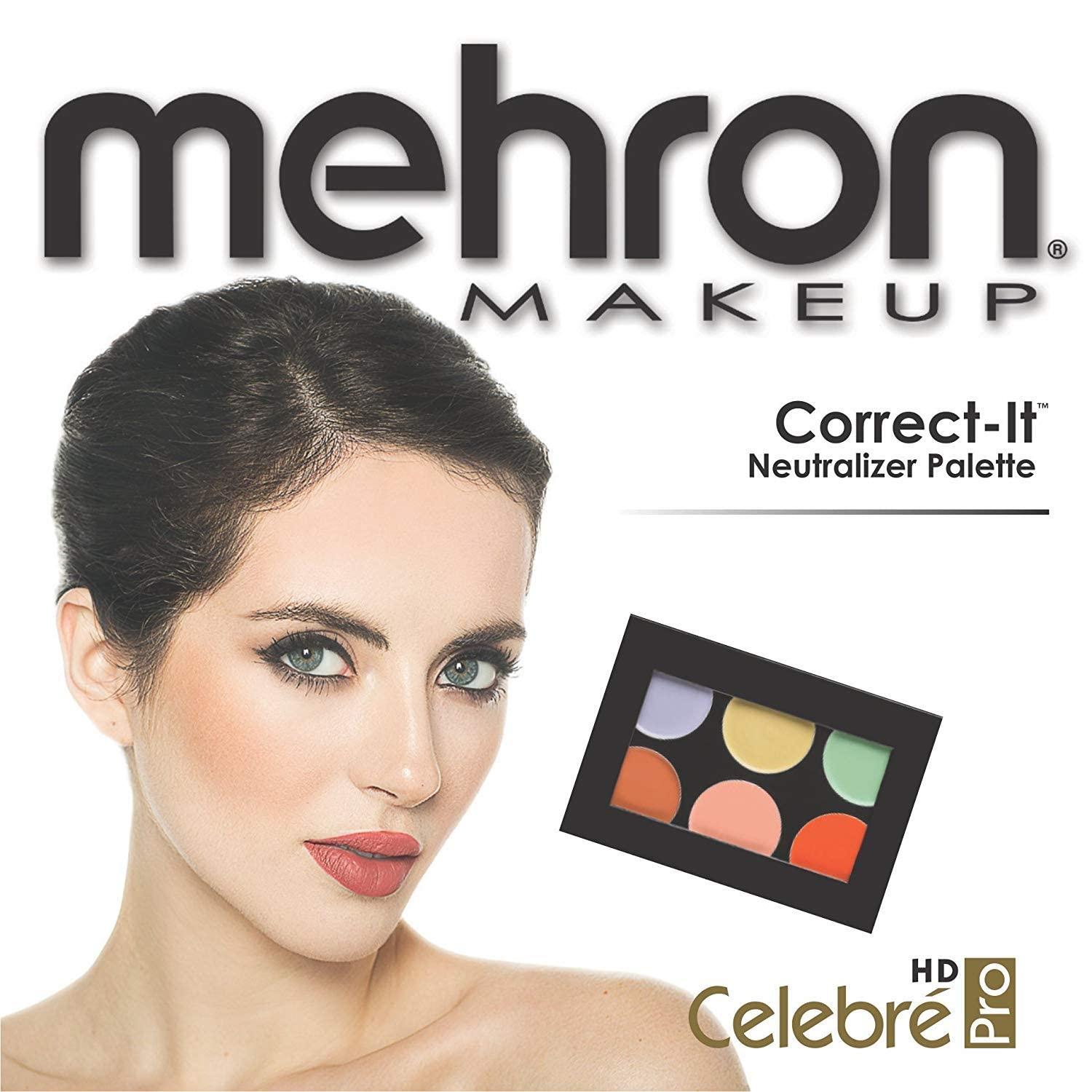 Mehron Makeup Celebr Pro-HD Correct-It Palette