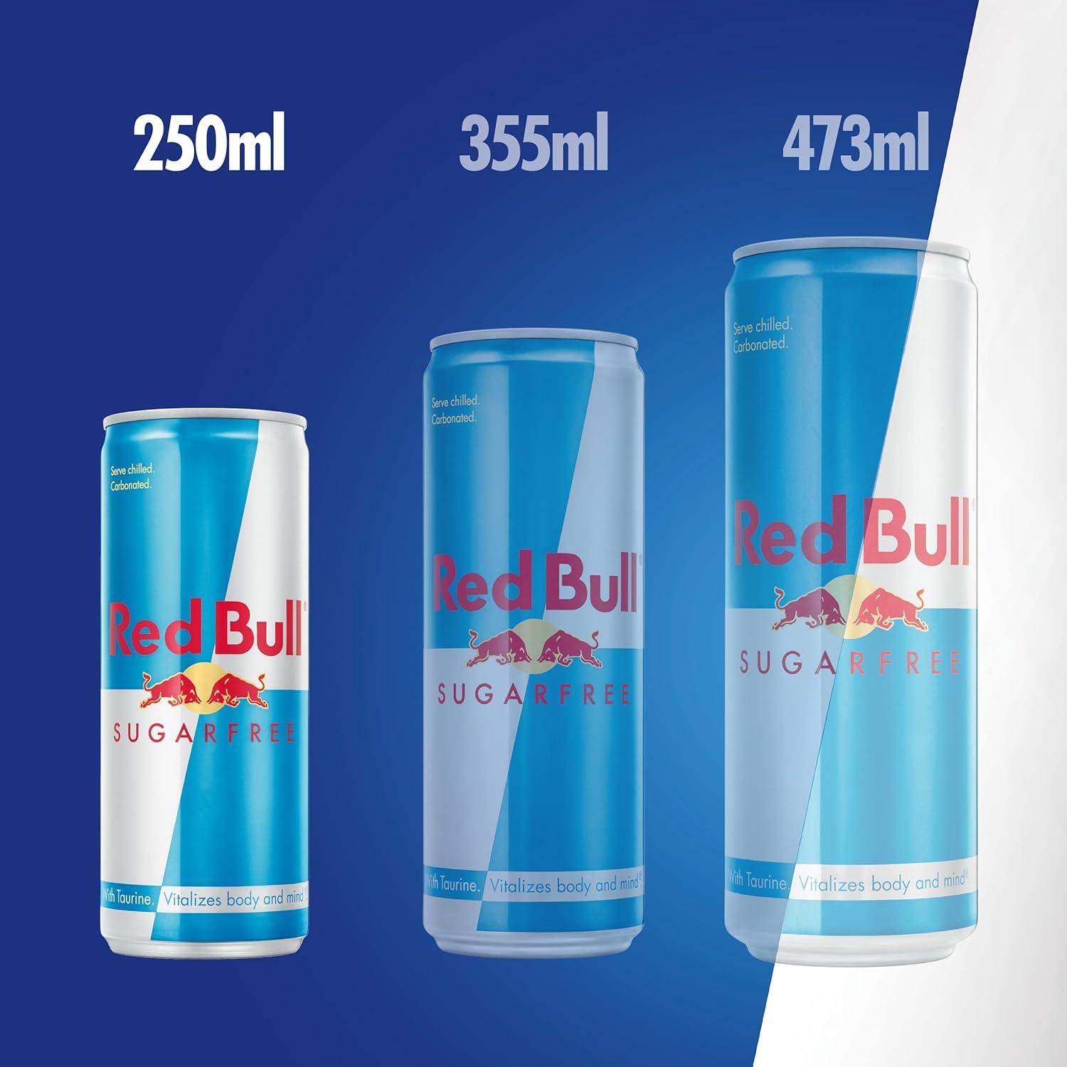 Red Bull Energy Drink Sugar Free Tropical Edition 250 ml x12