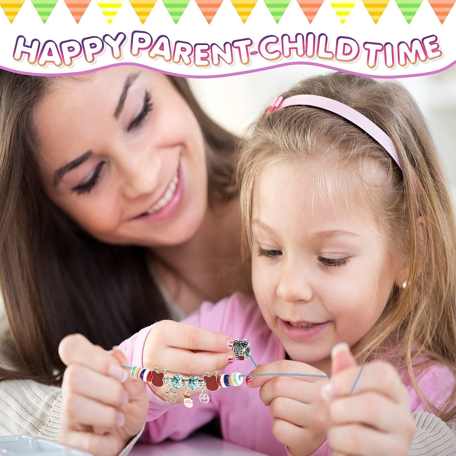 Girls Toys Kids Gifts 8-12 Years Old, Girls Kids Jewelry Making Kits Kids  Crafts