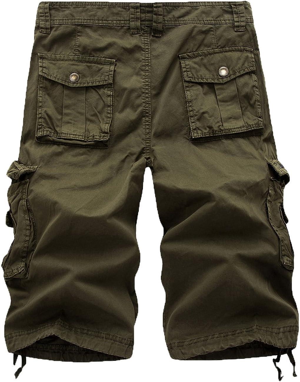 Ladies cargo clearance shorts with pockets