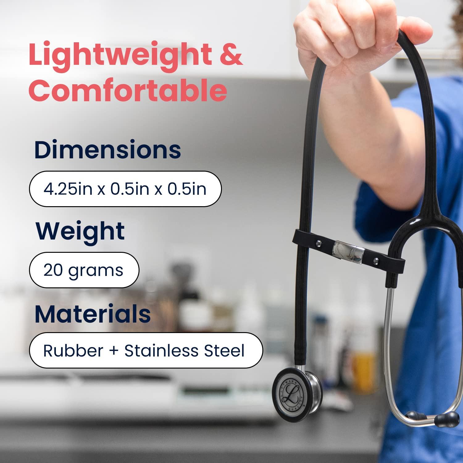 ScopePal Stethoscope Clip for Doctors & Nurses Stethoscope Accessory