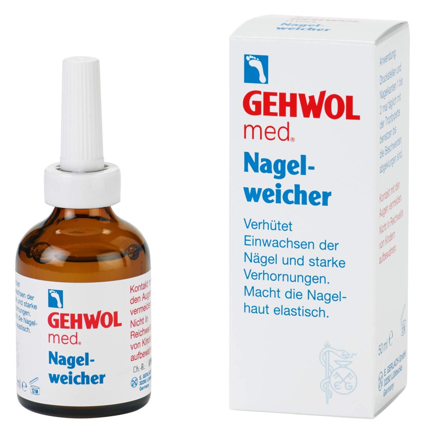 Gehwol Medicinal Nail Softener Lotion 50ml - Treatment for Ingrown Nails