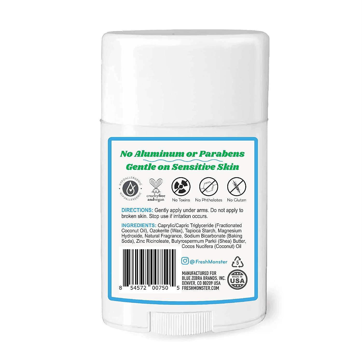 Would Barstool Sports Brand Deodorant for Men, Aluminum Free Odor  Protection, Natural Extracts and Essential Oils, Gentle on Sensitive Skin,  Fresh Tracks 