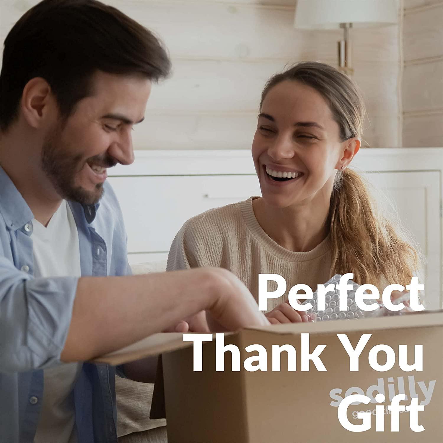  Sodilly Employee Appreciation Gift Box - Thank You