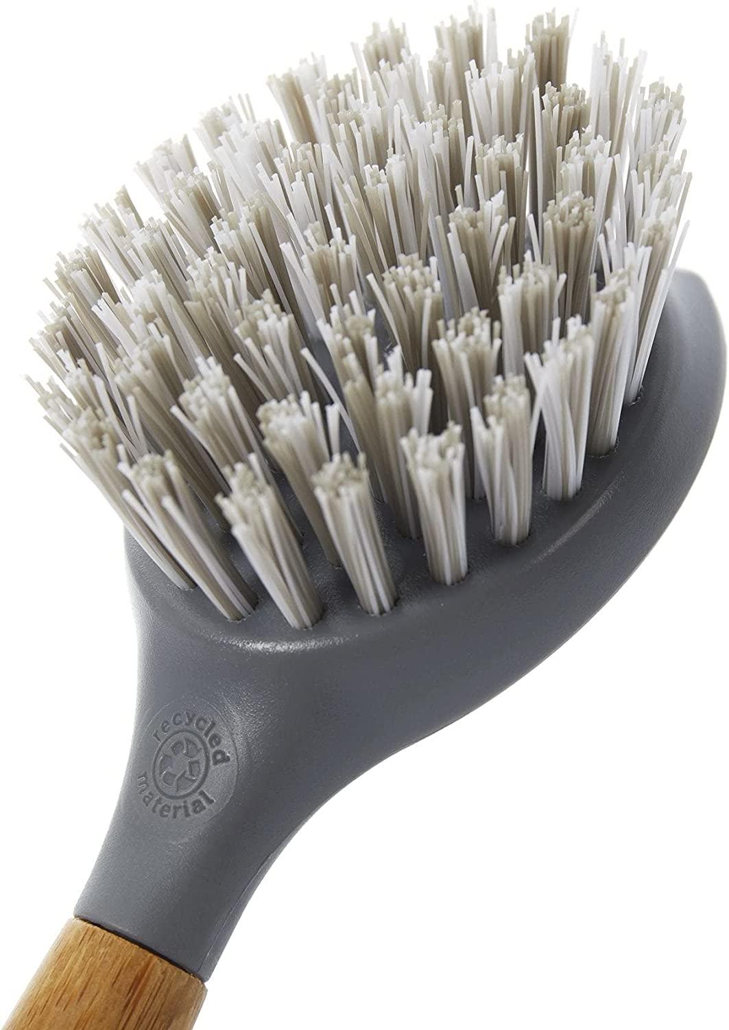  Cast Iron Brush Scrubber & Free Replacement Scrub