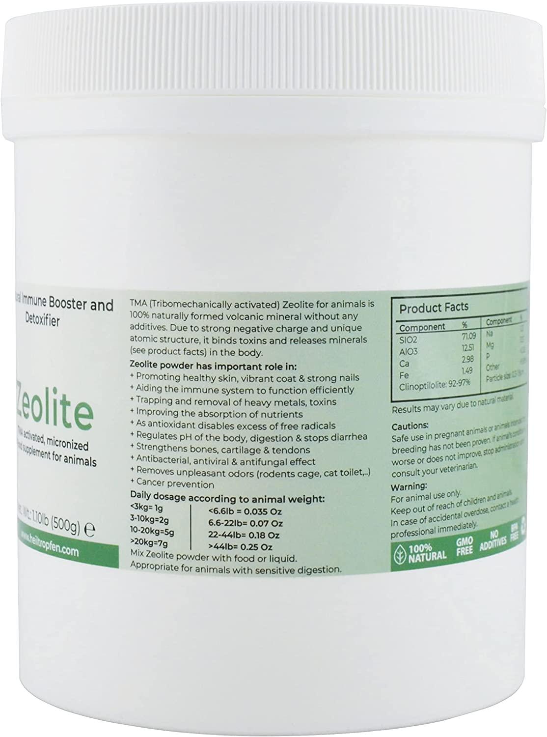 20KG Zeolite Micronizzata 100% Biologica Per LIMONI ✅️ SPEDIZIONE GRATIS