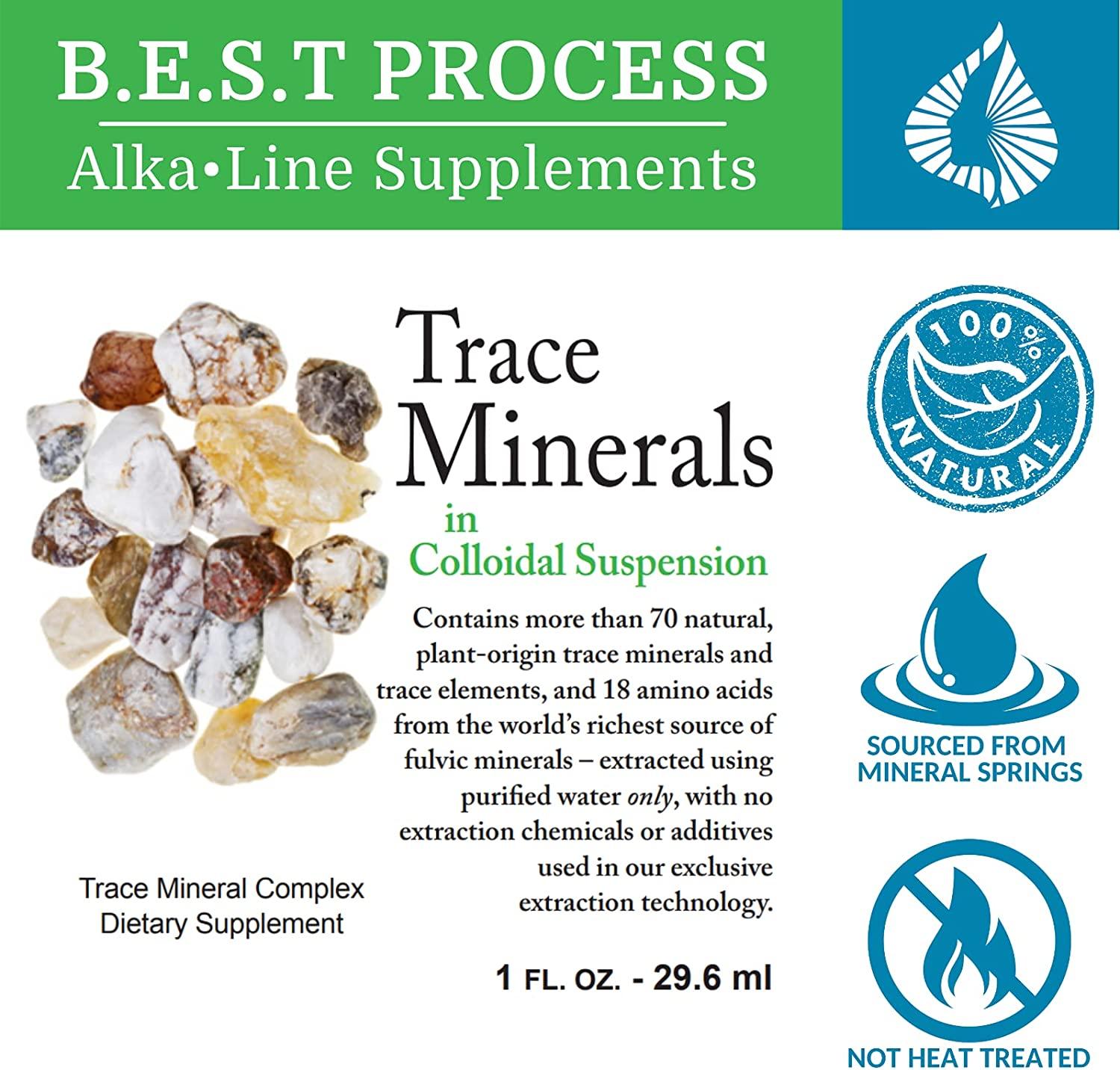Morter Trace Minerals in Colloidal Suspension Morter HealthSystem Best