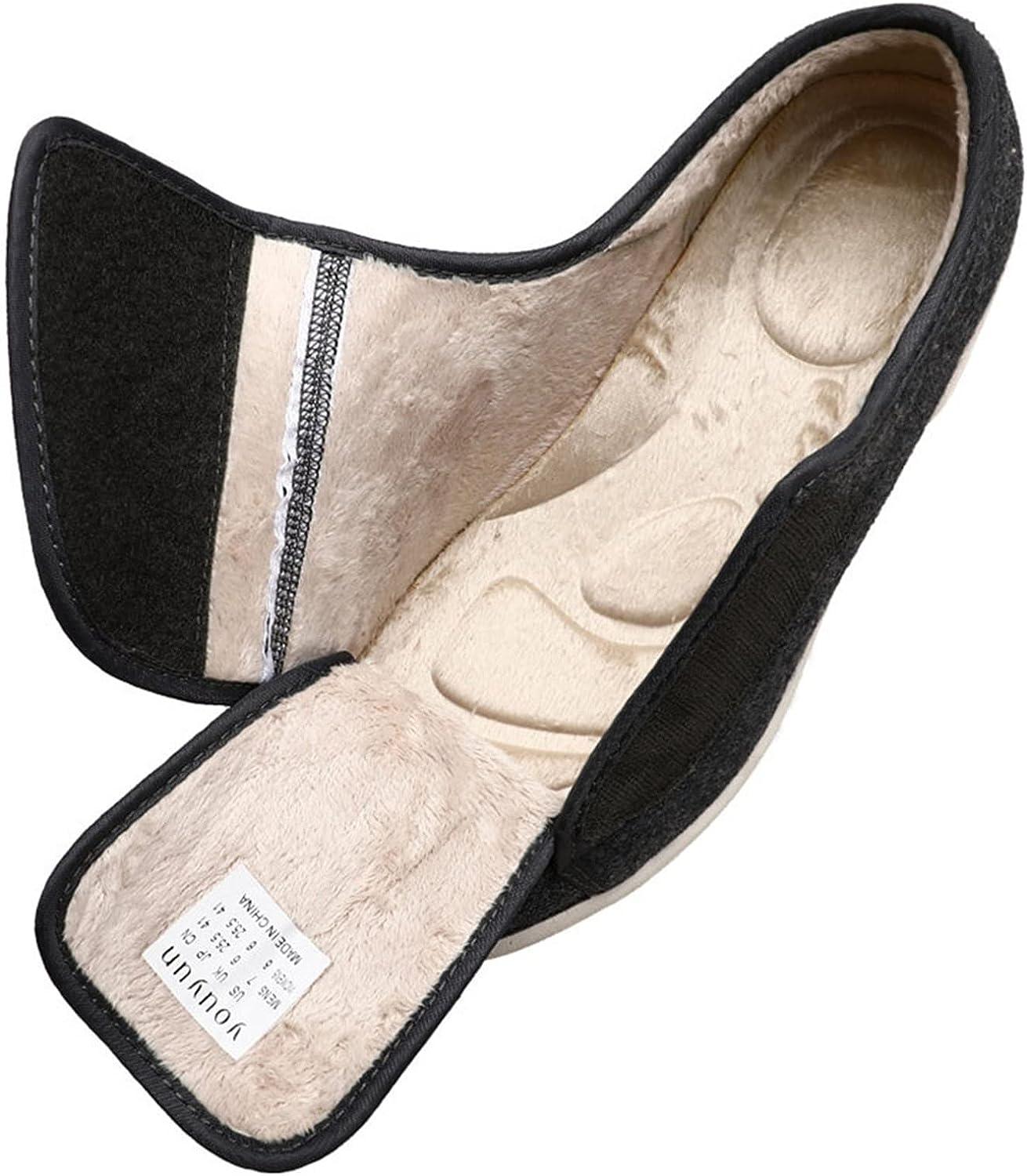 Mens slippers size 12 online wide fit