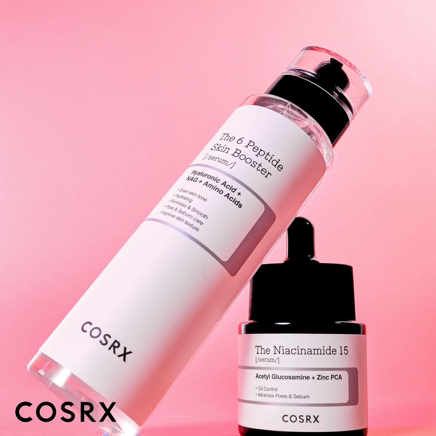 COSRX Niacinamide 15% Peptide Booster Set - Amazon Exclusive