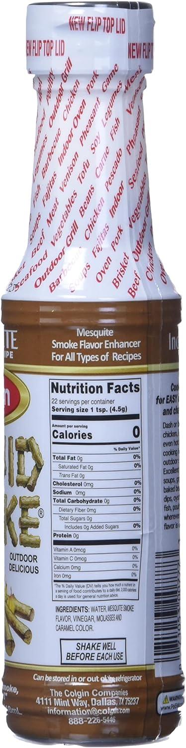 Colgin Original Recipe Mesquite Liquid Smoke - Tops Markets