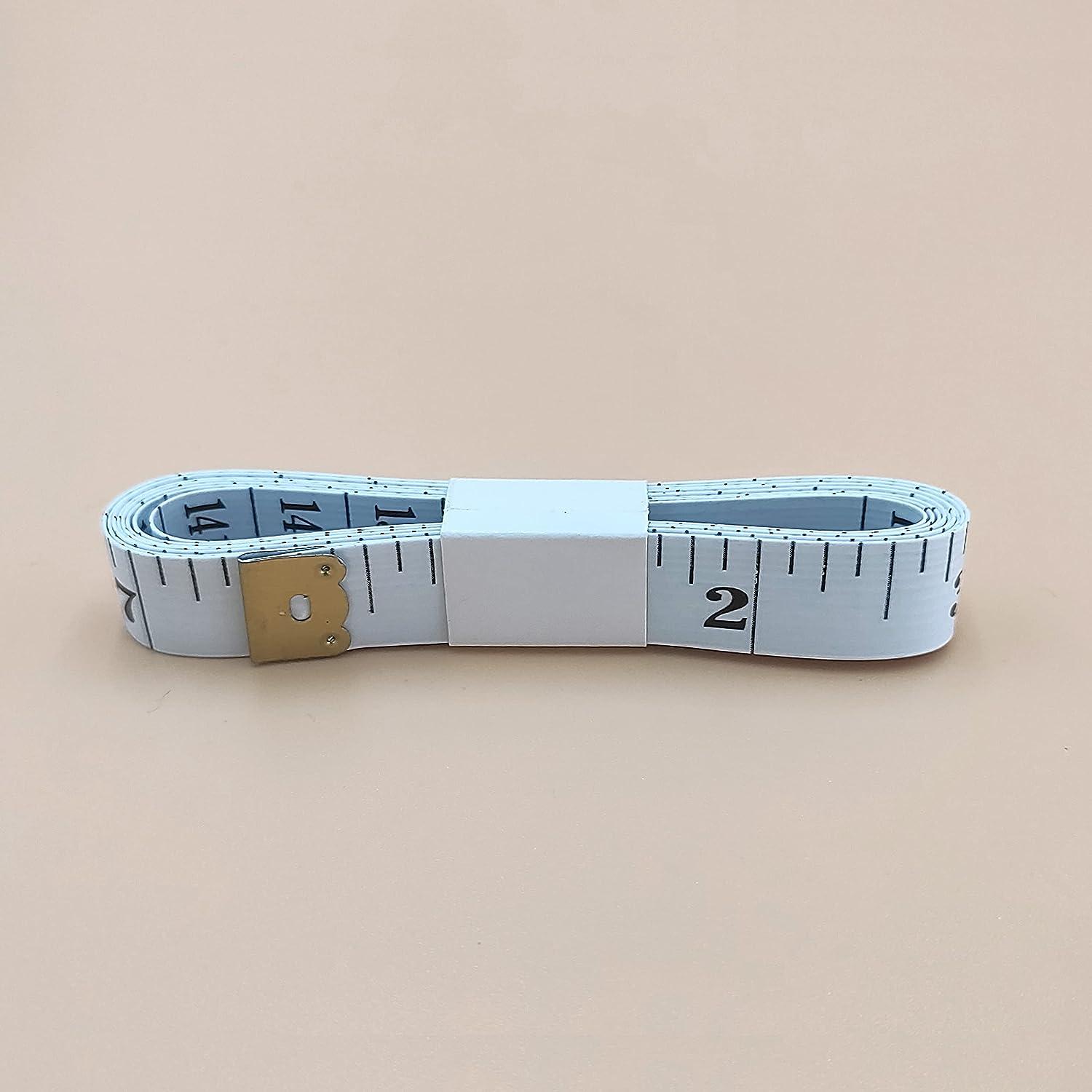 1 New 60 150cm Soft Fabric Cloth Tape Measure Ruler Dual Sided SAE Metric  Diet 