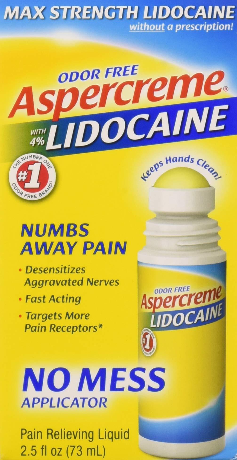 4% Lidocaine Nasal Spray