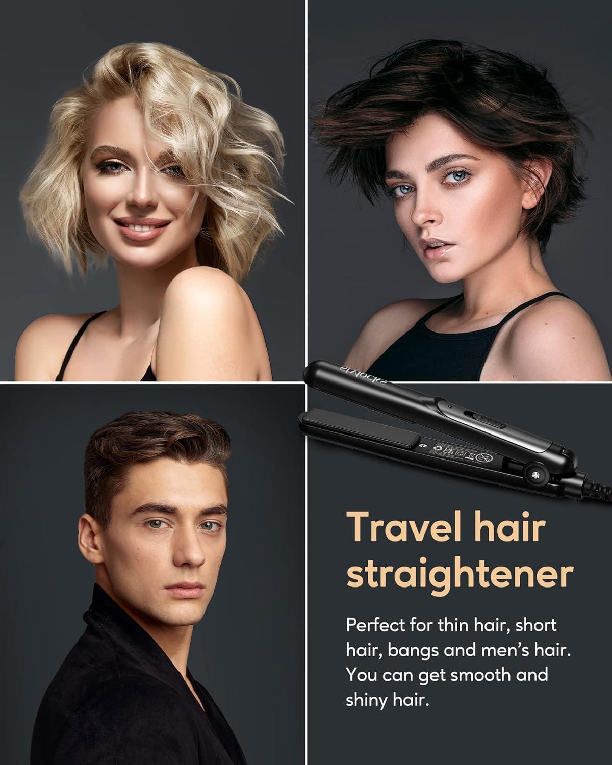 Straighteners for thin hair cheap