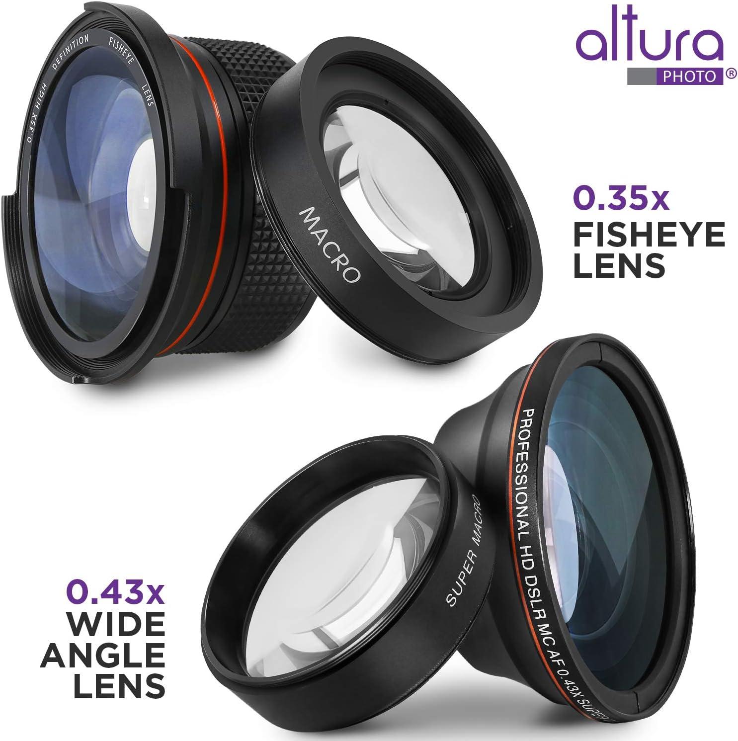 Objectif Fisheye Pro Hi Def 0,15x X-treme pour Canon XA35 XA30 XF200 Objectif Fisheye Pro Hi Def 0,15x X-treme pour Canon XA35 XA30 XF200