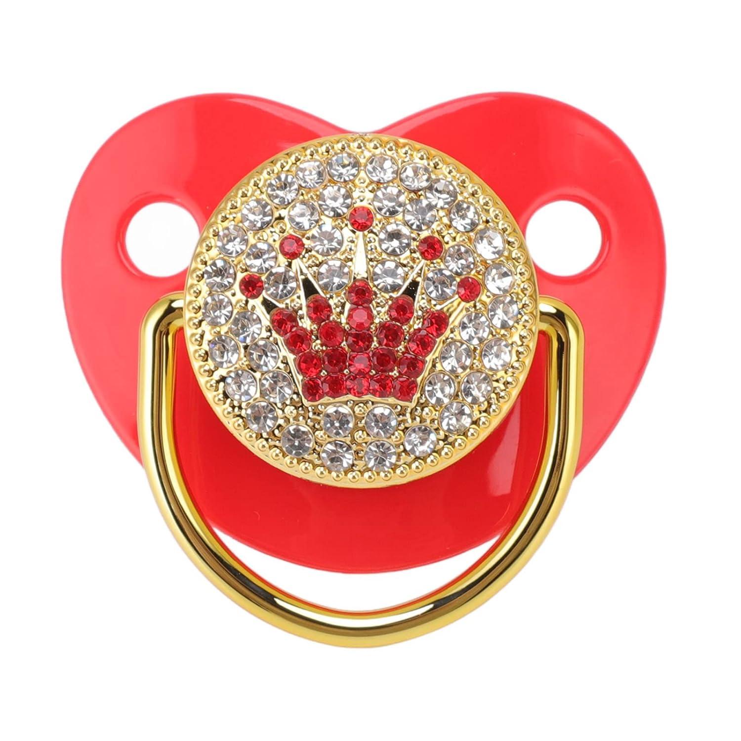 Ergonomic Curved Newborn Pacifier | Soft & Safe PP Design for 6-18 ...