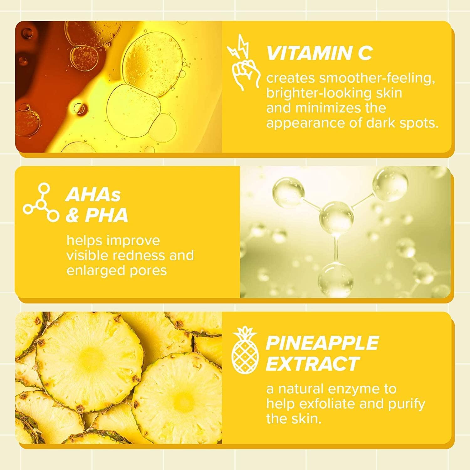 I Dew Care Face Peel Pads Peel Lit Citric Acid Vitamin C