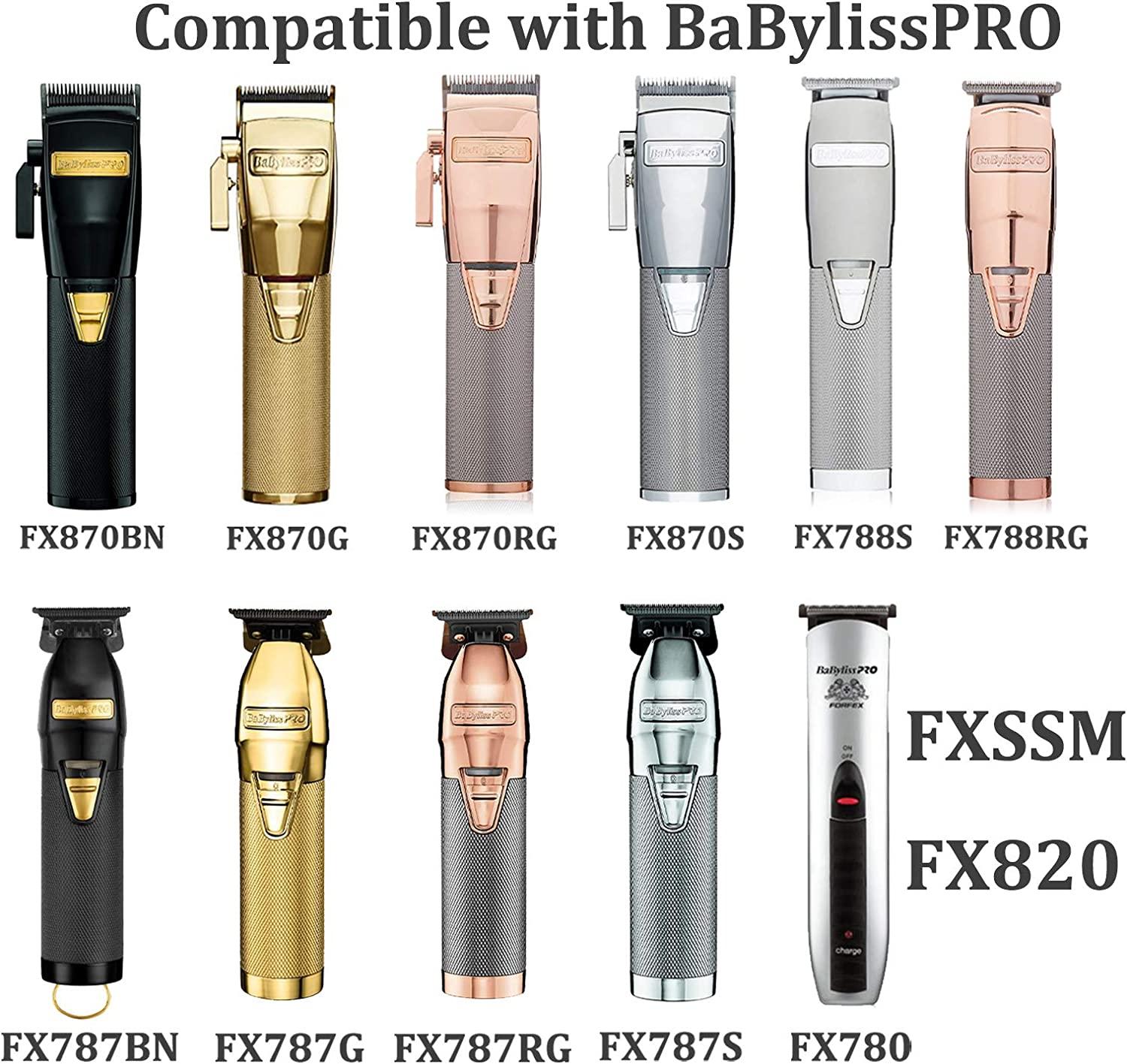  BaBylissPRO FX870 Clipper Charging Base - Gold : Beauty &  Personal Care