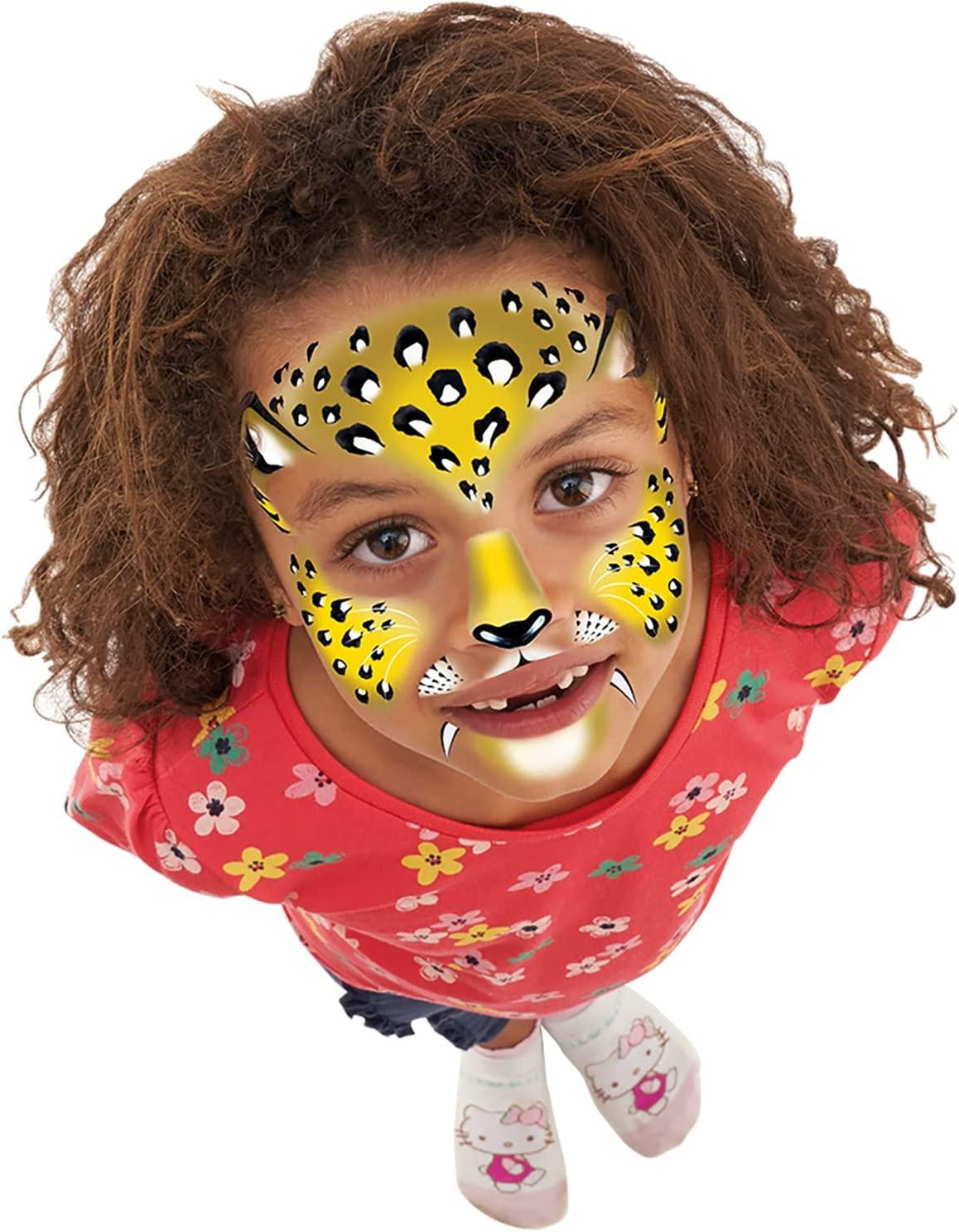  Face Paintoos — PAW Patrol — Face Design for a Face Paint  Alternative — for Kids Ages 4+ : Arts, Crafts & Sewing
