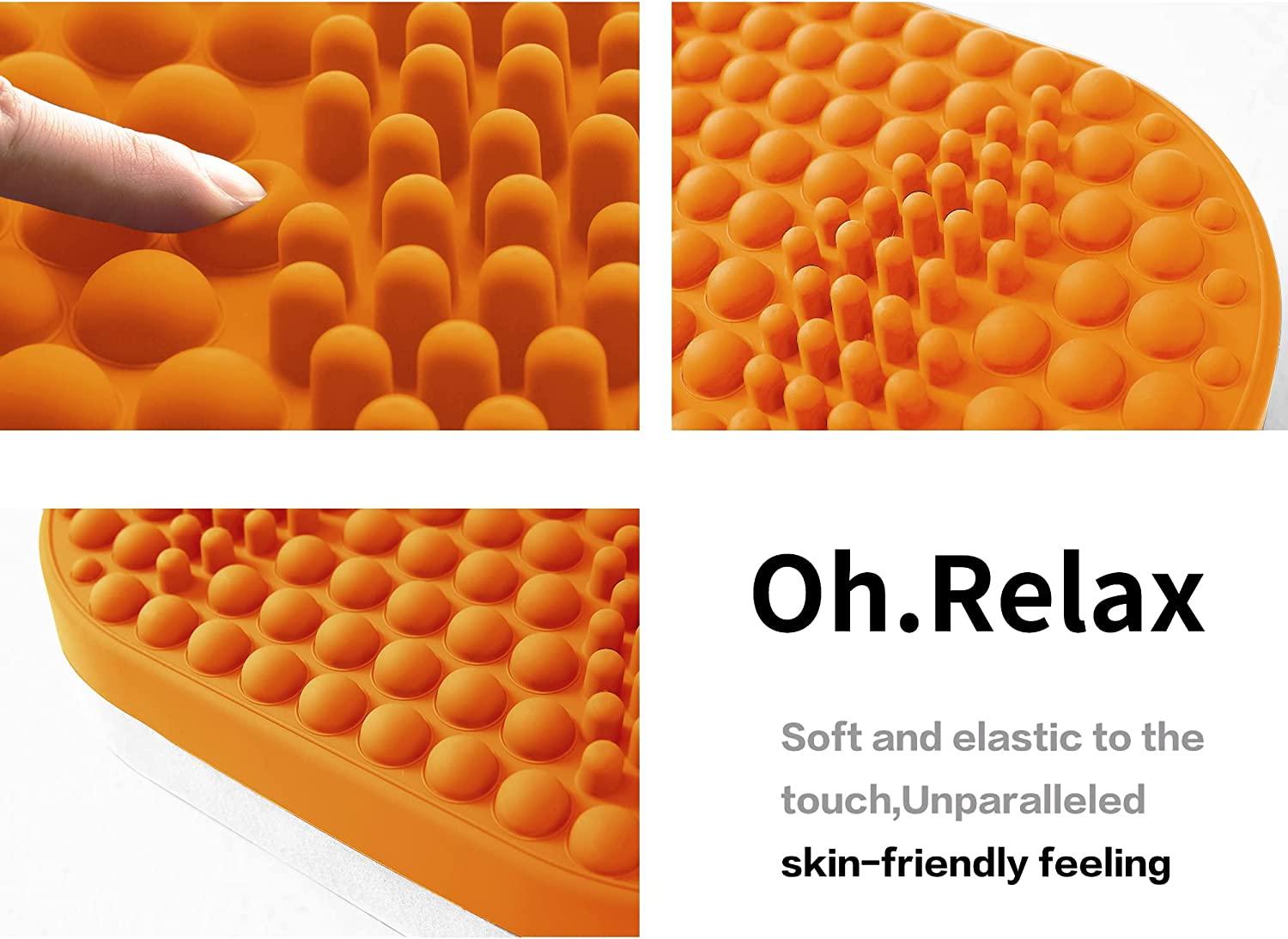 Dikdoc Foot Rest for Under Desk at Work, Home Office Foot Stool