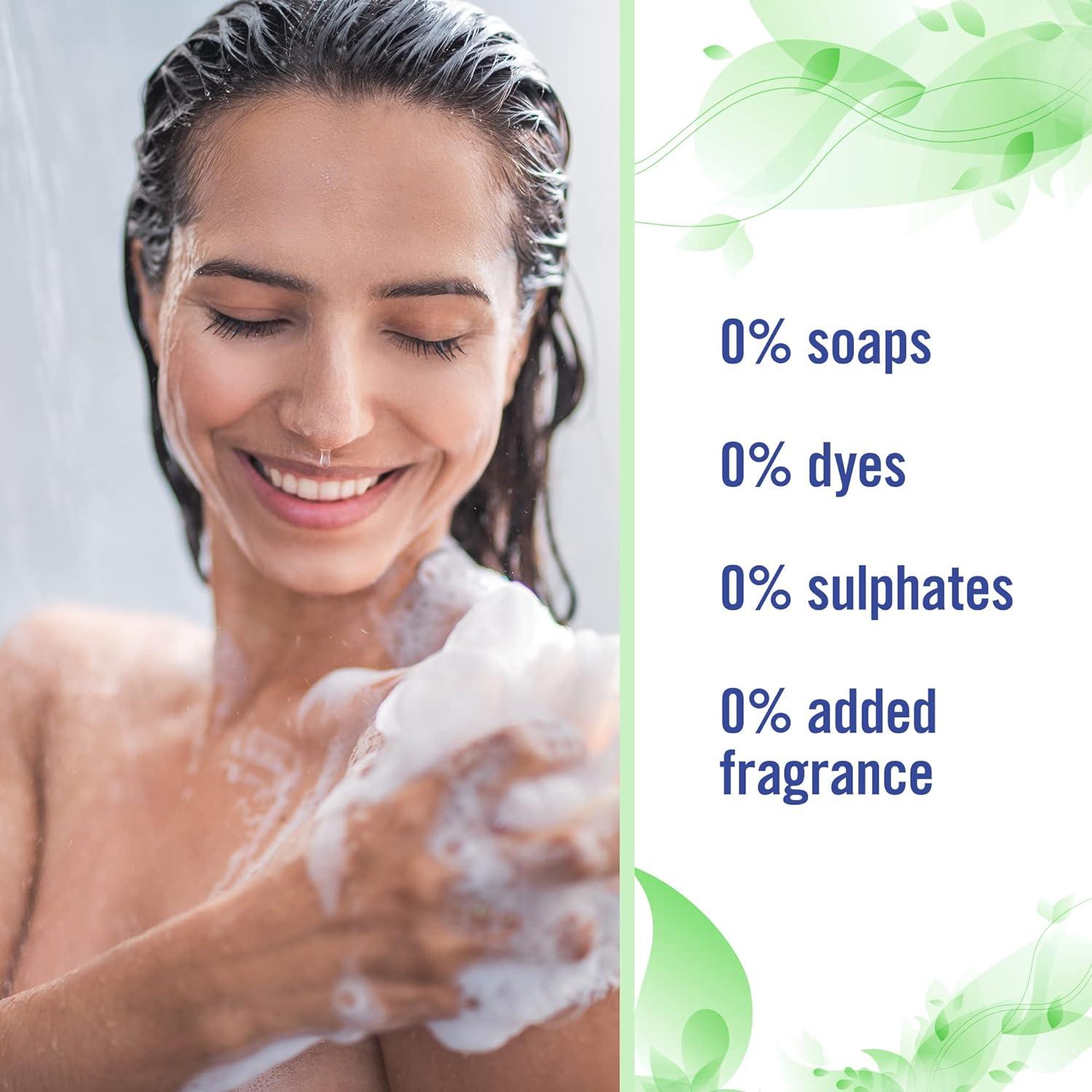 Vagisil Sensitive Intimate Wash For Women Gently Cleanses Sensitive Skin pH Balanced Soap Free