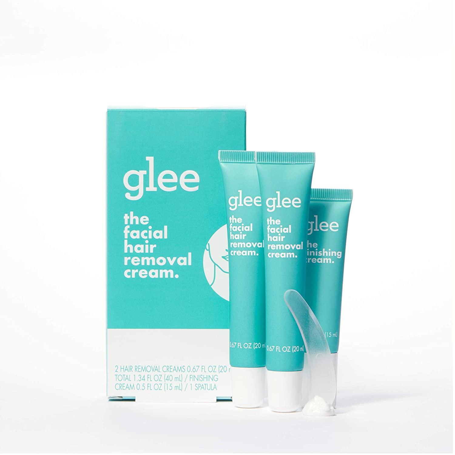 Glee hair removal cream ingredients clearance
