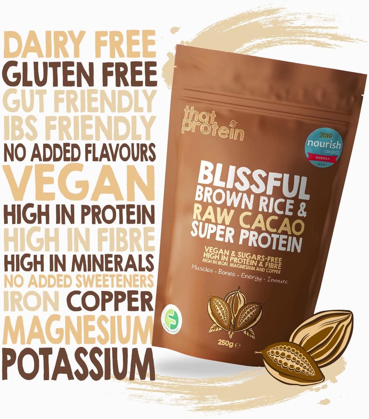 Vegan Protein Powders Gluten Free Low FODMAP & Vegan Chocolate