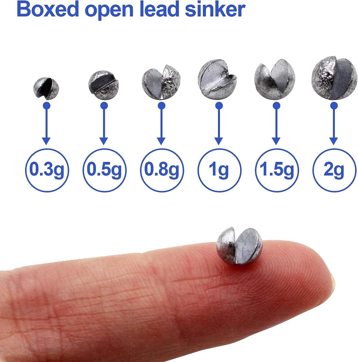 Lead Split Shot Sinkers For Sale Fishing Sinker Weights Round