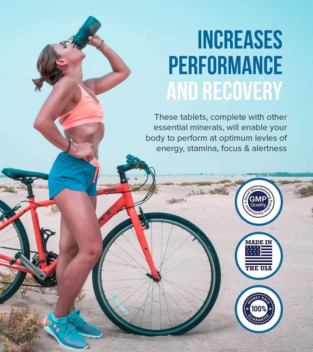 Total Hydration Keto Electrolyte (100ct) Electrolyte Pills for