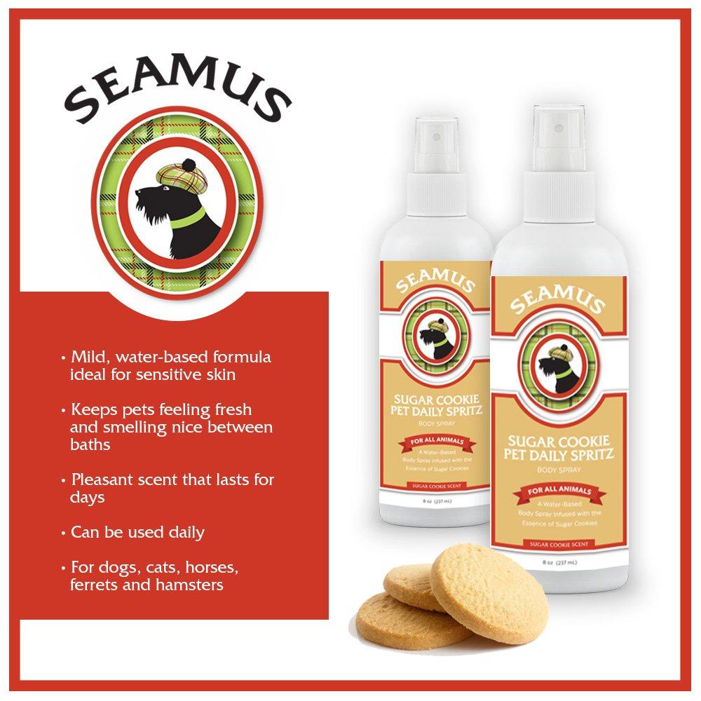 Deodorizing Spray Sugar Cookie Cologne For Dogs SEAMUS Sugar