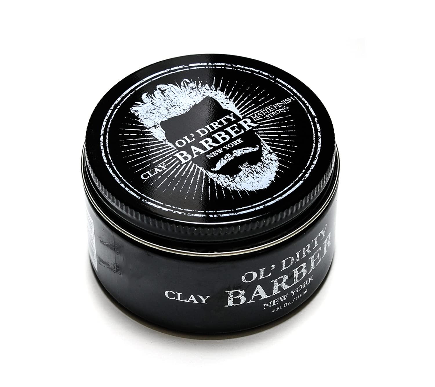 OL' DIRTY BARBER Styling Clay For Men Strong Hold Water Base Clay for