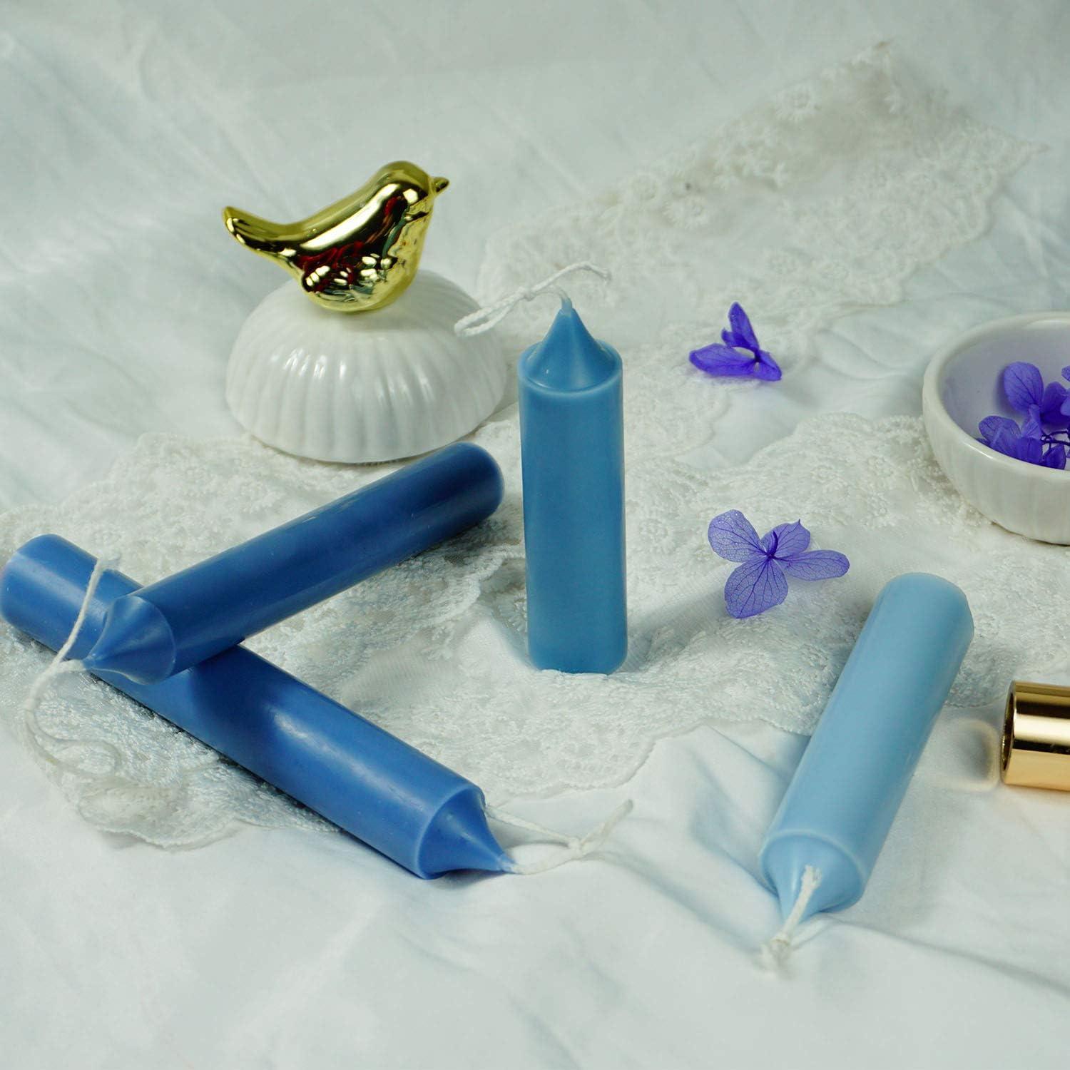 Taper Candle Mold Set2PC Pillar Candle Molds Perfect for Making