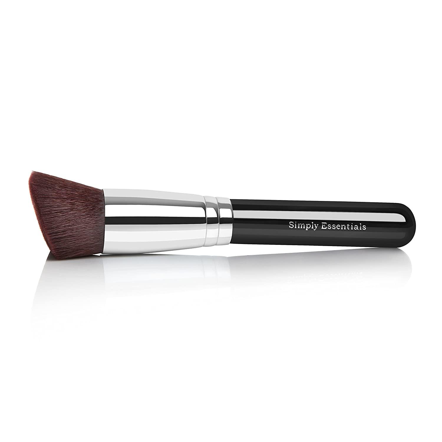 BEST PROFESSIONAL KABUKI BRUSH Angled Top For Perfect Natural Look