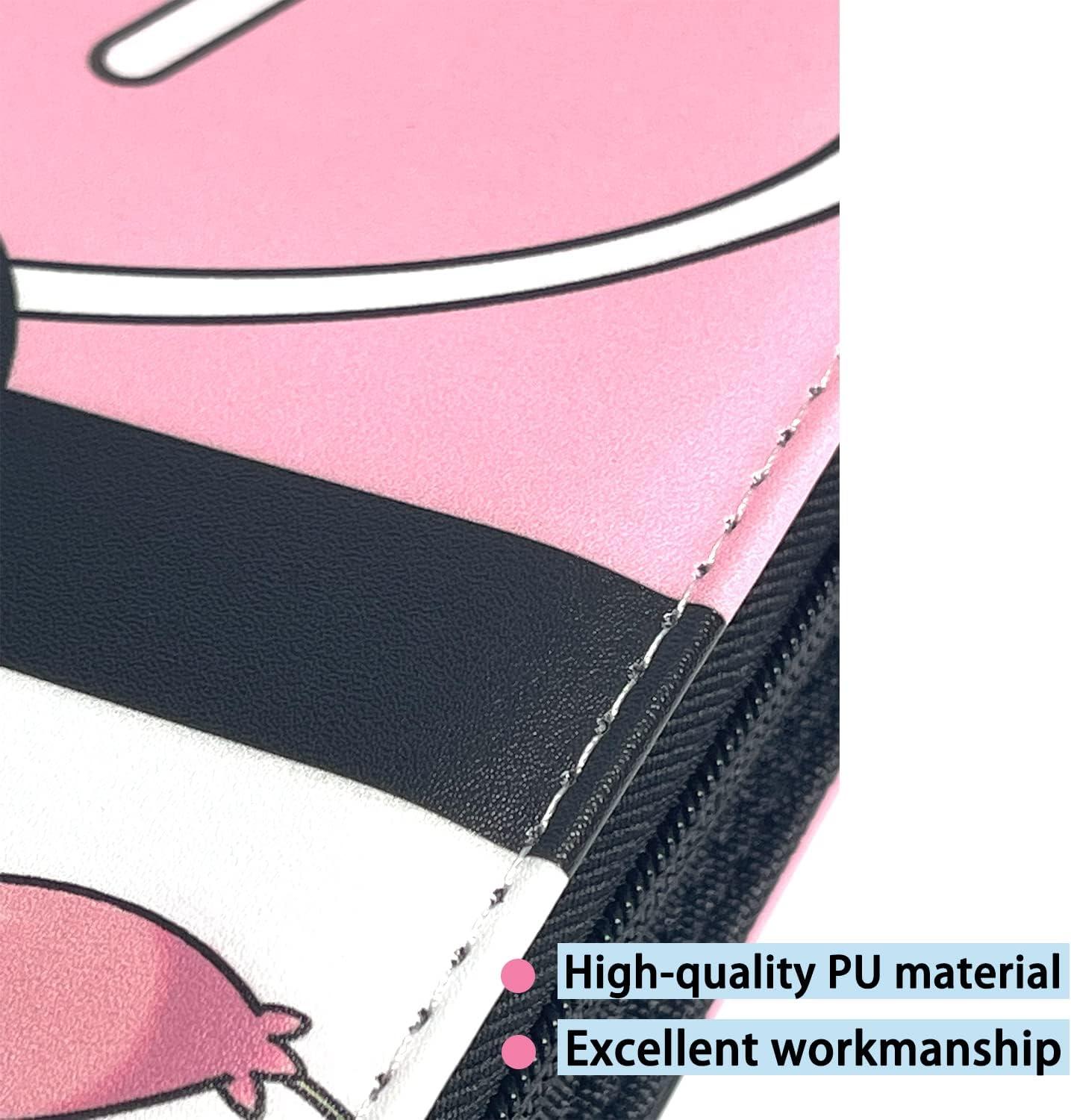 Trading Card Binder 4-Pocket for TCG Cards - 440 Pockets Collection Case with 55 Removable Sleeves - Pink Card Holder for Kids - Toy Gift for Trading Card Games | Buy Now Trading Card Binder 4-Pocket for TCG Cards - 440 Pockets Collection Case with 55 Removable Sleeves - Pink Card Holder for Kids - Toy Gift for Trading Card Games | Buy Now
