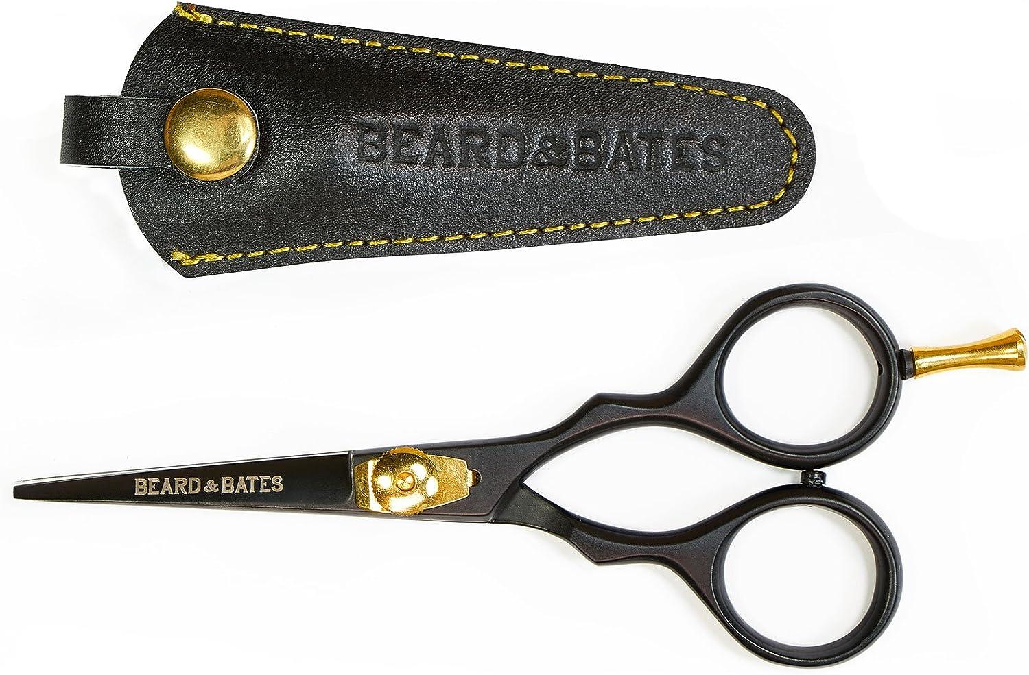 Beard & Bates 1878 Black Label Shears Premium Grooming Scissors