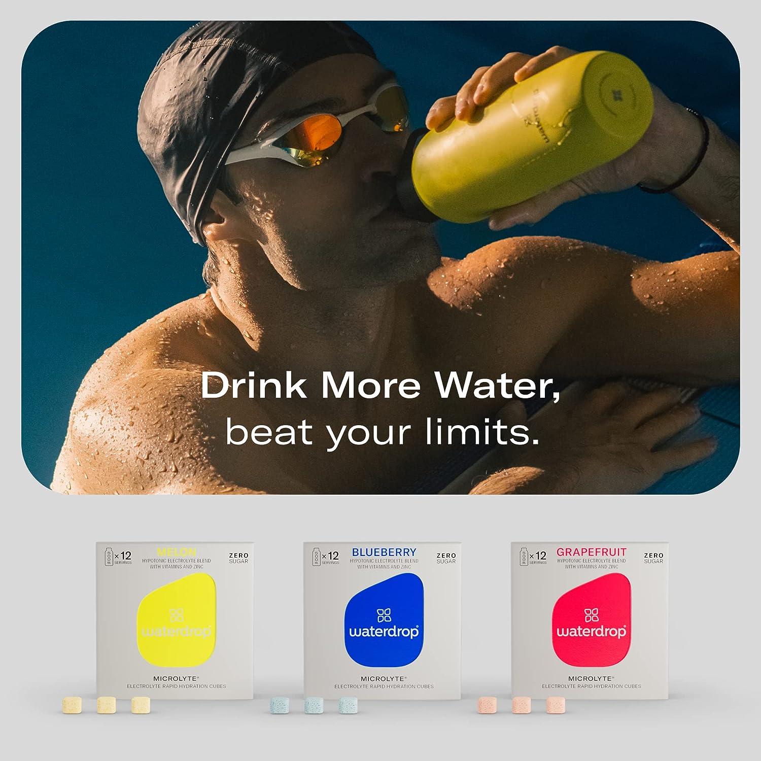 Waterdrop Microenergy & Microlyte Set Natural Caffeine & Electrolyte