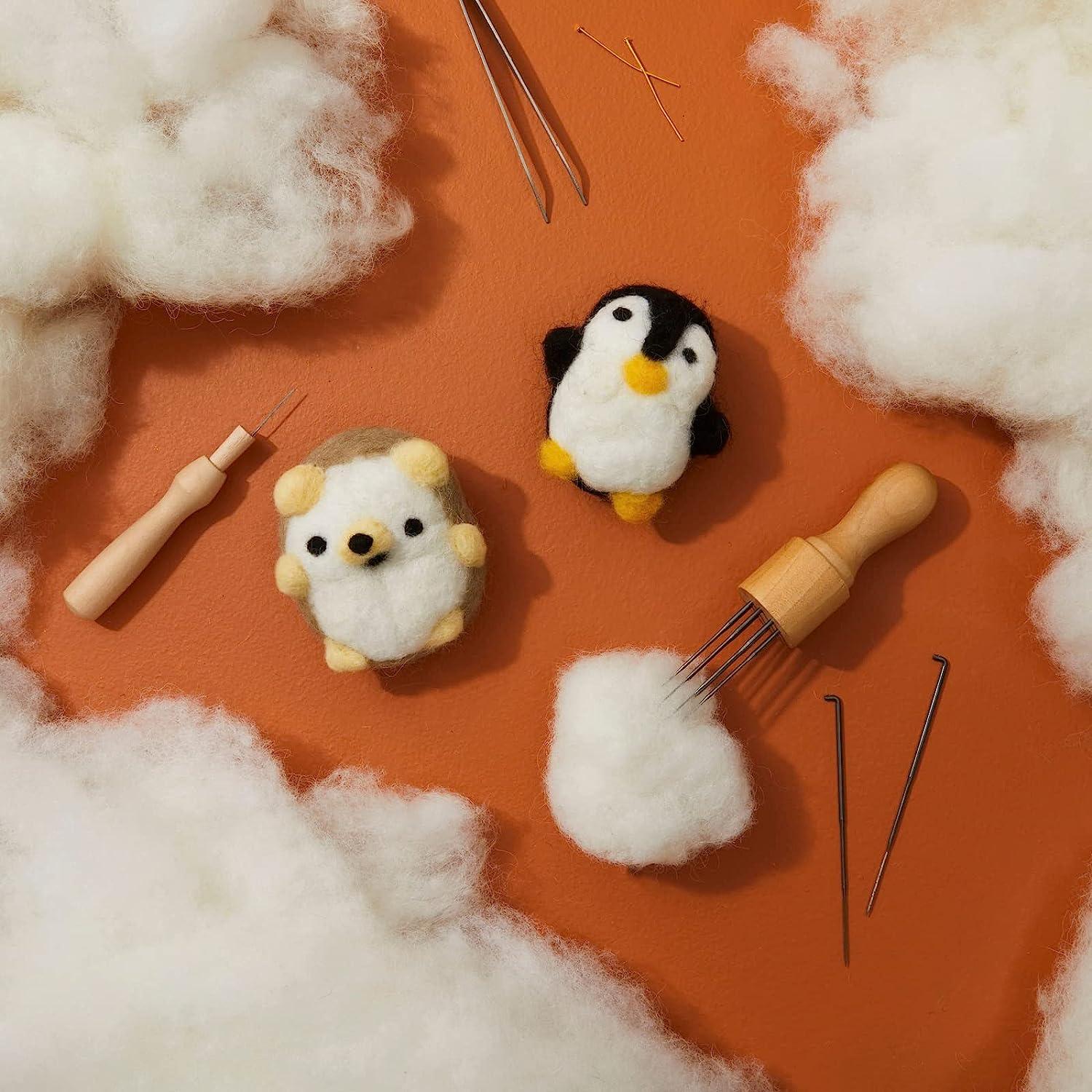 Bright Creations Wool Batting for Crafts and Pillows 16oz