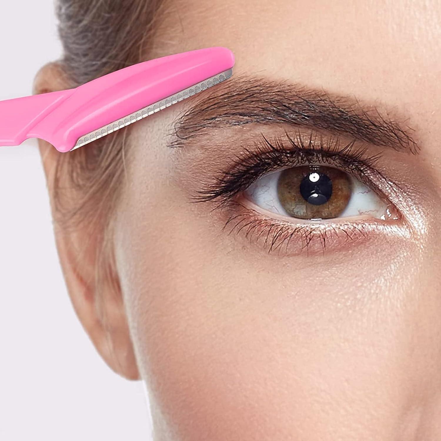 Dermaplaning Tool For Women,Eyebrow Razor, Face Razors For Women&Men, Eyebrow