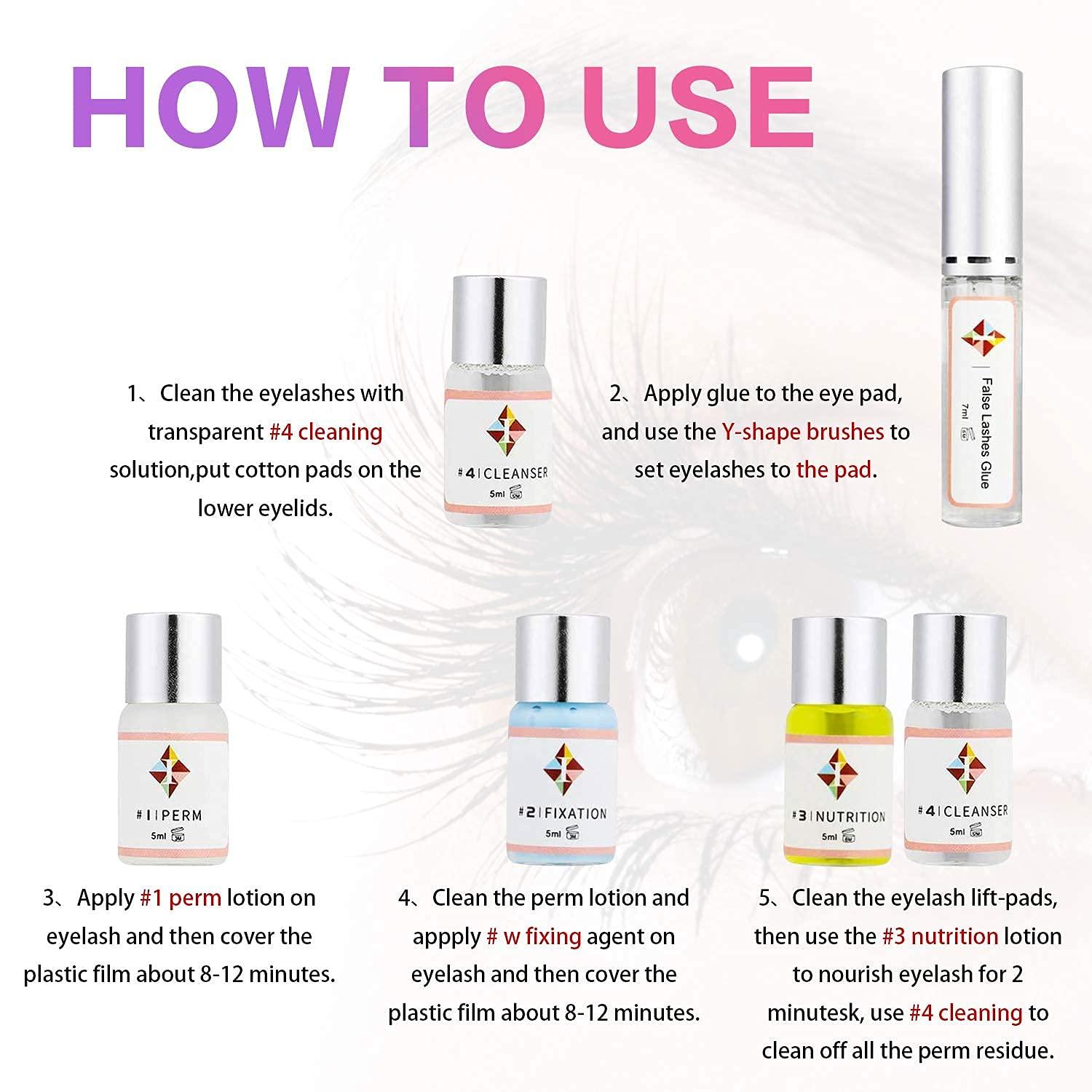 Lash Lift kit Eyelash Perm Kit Professional Eyelash perming kit