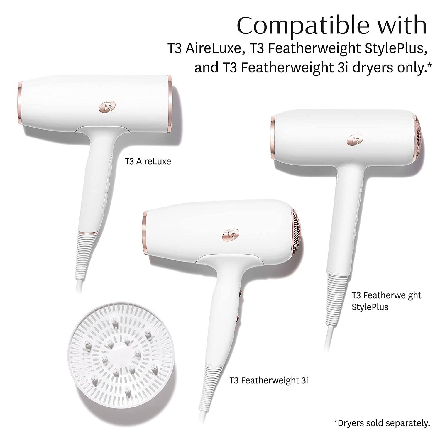 T3 SoftTouch 3 Diffuser Volumizing Hair Diffuser for Curl Defining