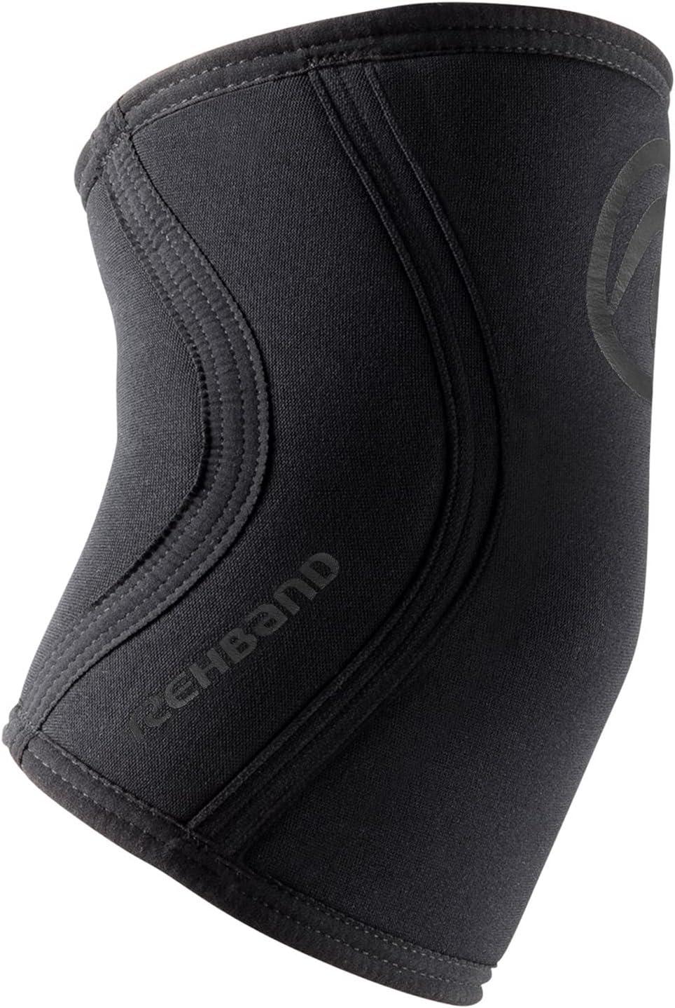 Rehband Power Max Kniebandagen 7mm - Competition Knee Sleeves Für Kraftsport