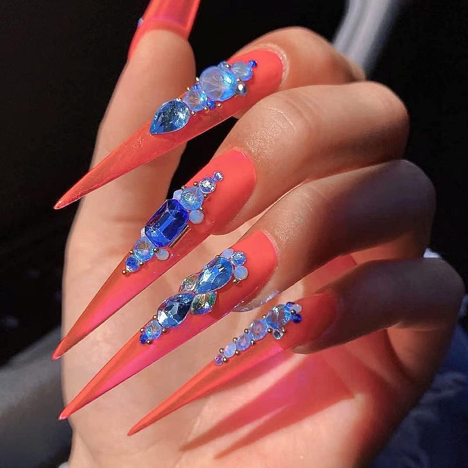 Nail Shapes and Designs: The Latest Fashion