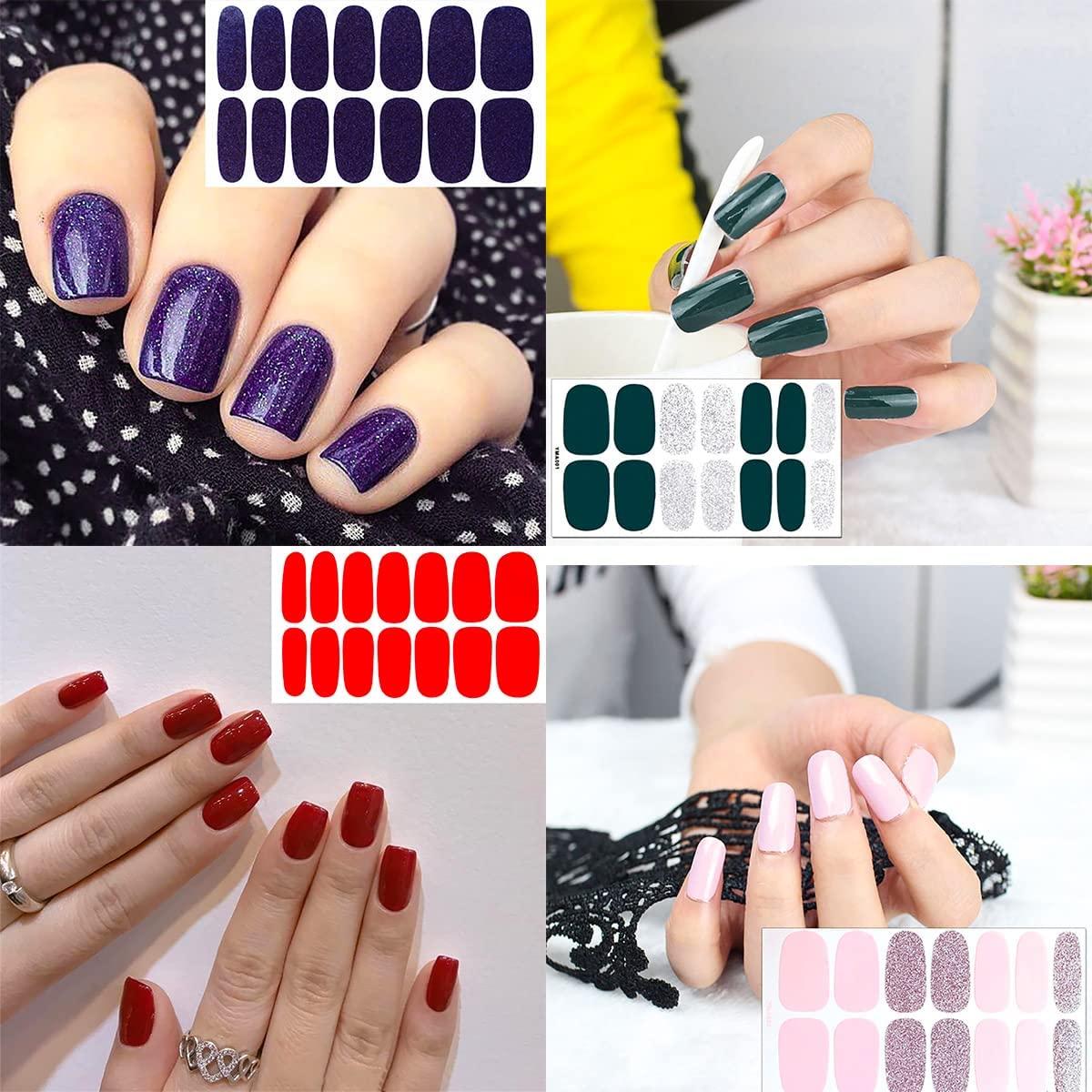 Nail Art Oil-based Nail Polish, 2pcs Oil-based Nail Polish, Quick-drying  Without Lighting, Morandi Color Autumn And Winter Color Christmas Green  Milky White Two-color Combination Nail Polish, Suitable For Home Diy  Manicure Beginners