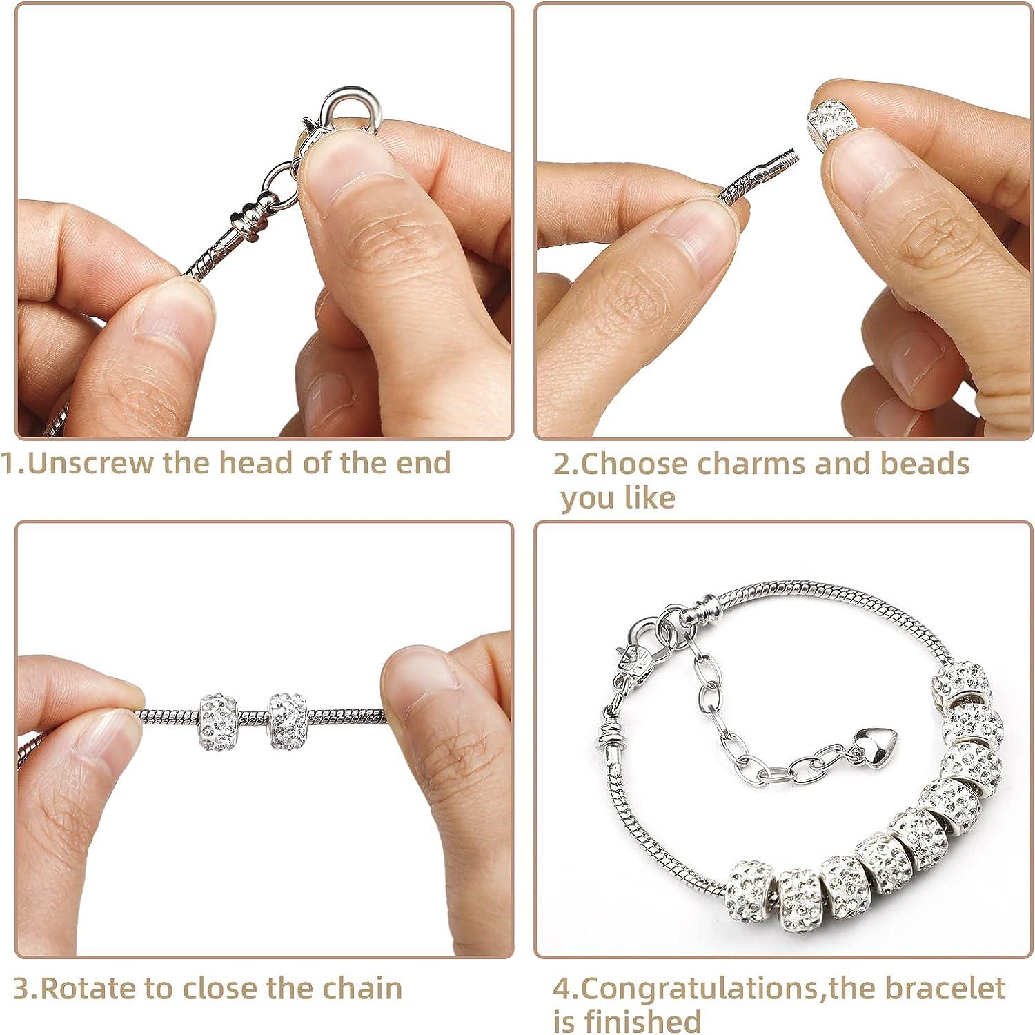 Universal Extender for Charm Bracelet 