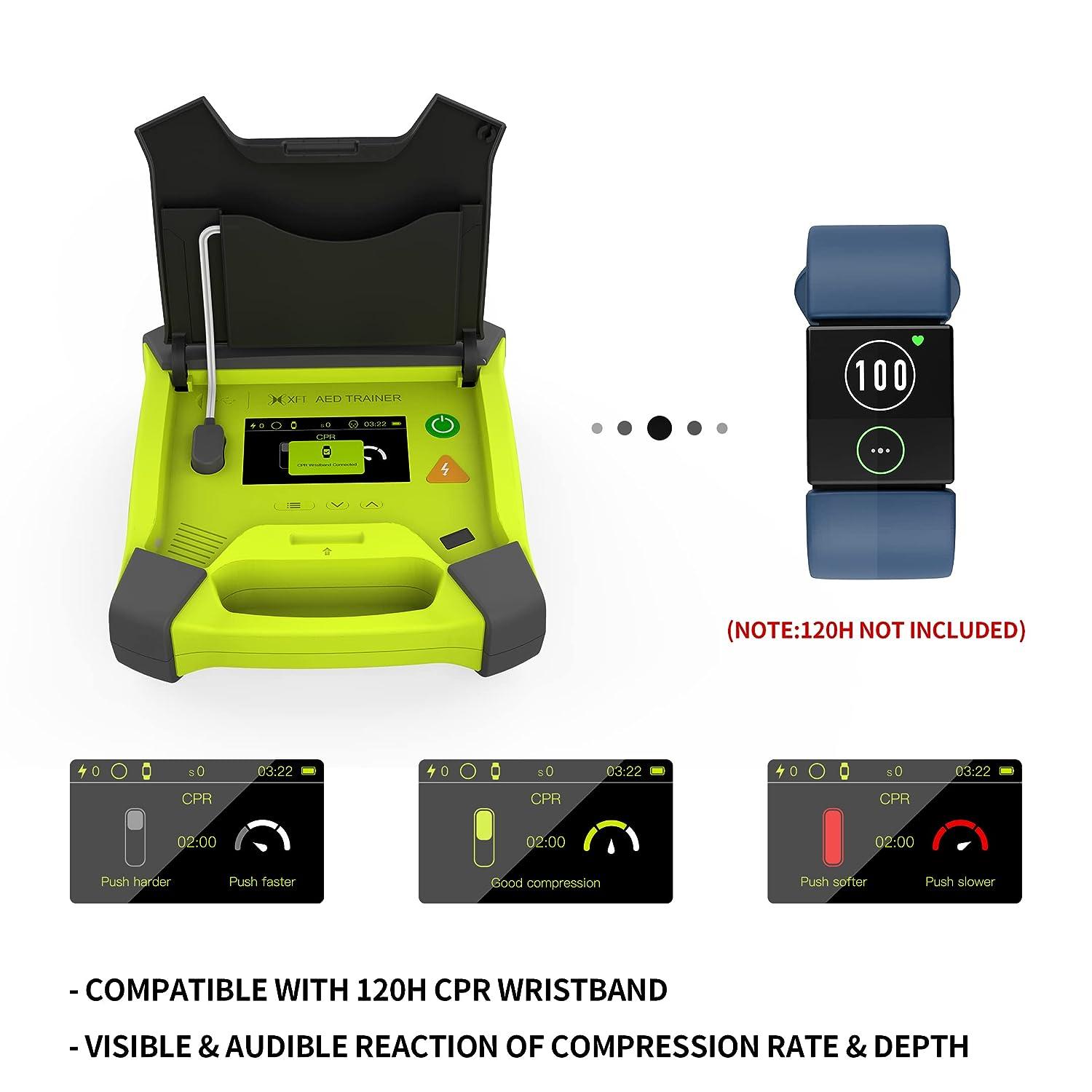 AED Trainer XFT Professional AED Training Kit CPR Training Equipment