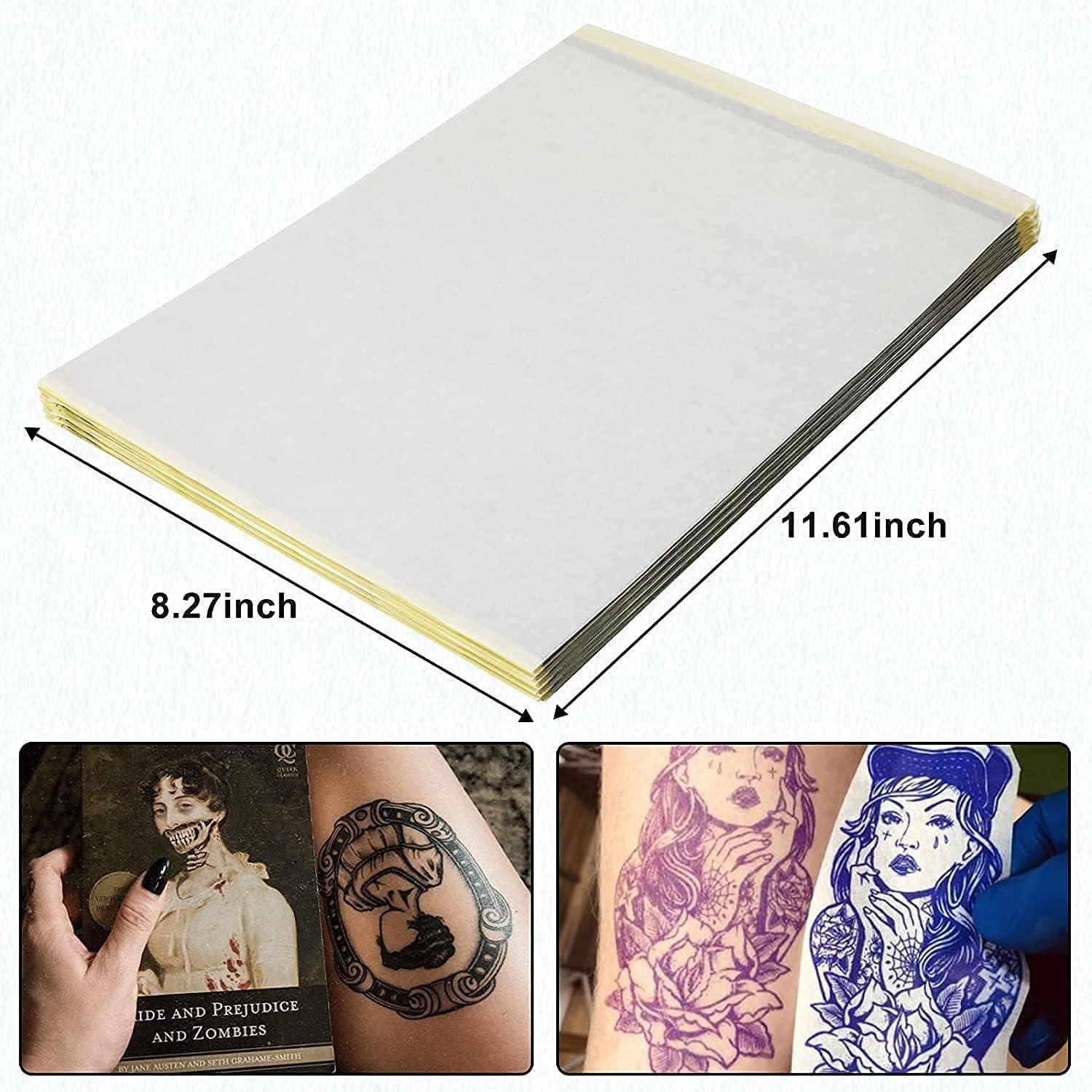 Tattoo Transfer Paper Stencil Paper for Tattooing A4 Tattoo Stencil Paper  with 4 Layers for Tattoo