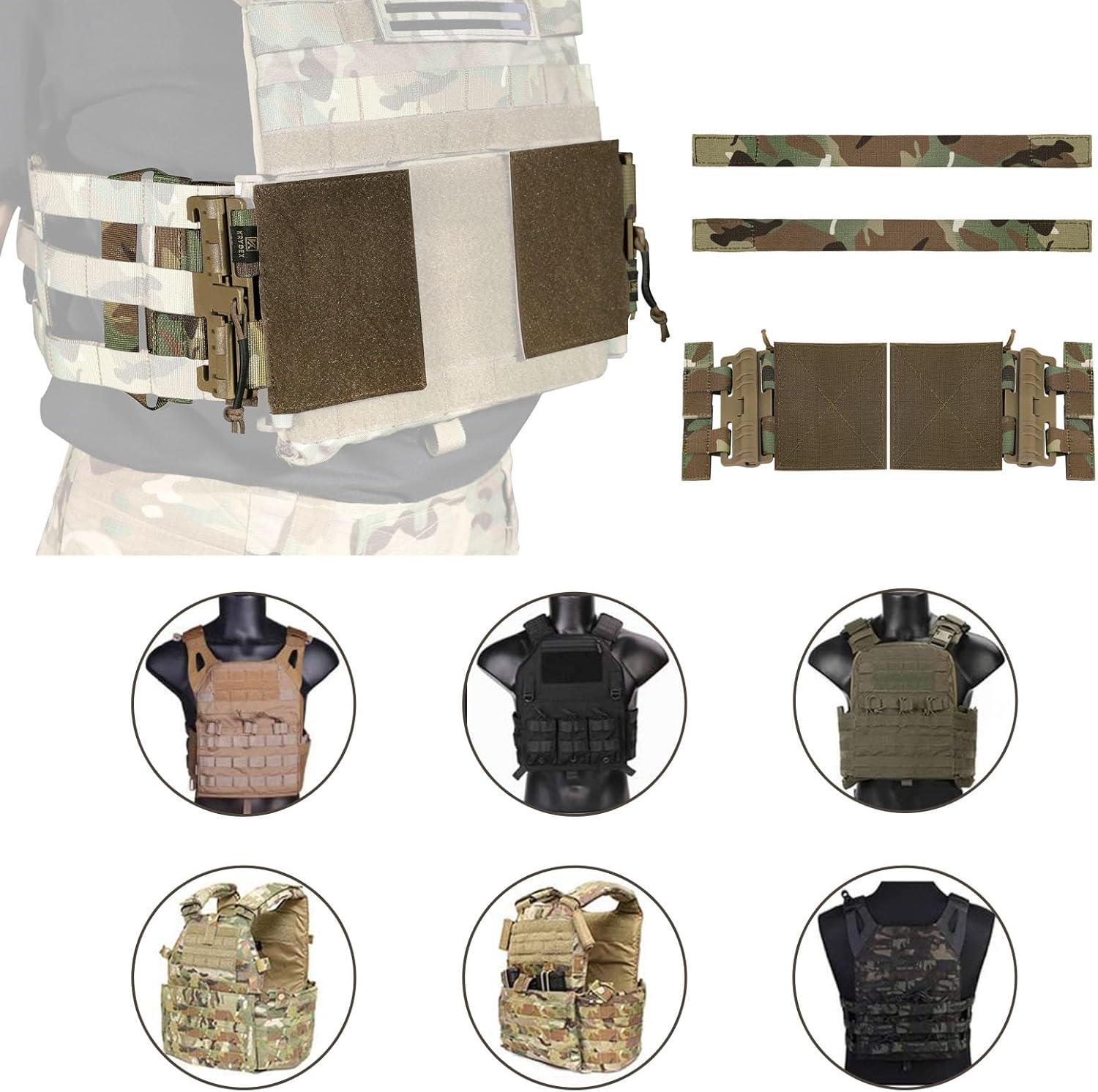 Set Fibbie A Sgancio Rapido MOLLE Per Gilet Tattico – Compatibile JPC, CPC, NCPC, XPC 420