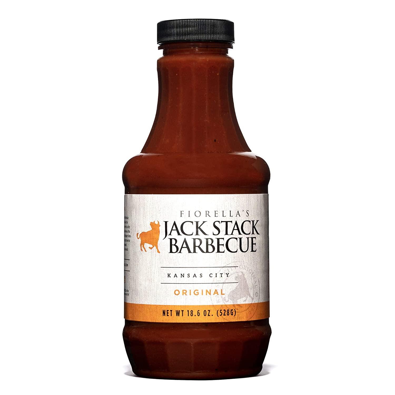 Jack Stack Barbecue Original Sauce Kansas City BBQ Sauce Smoked KC