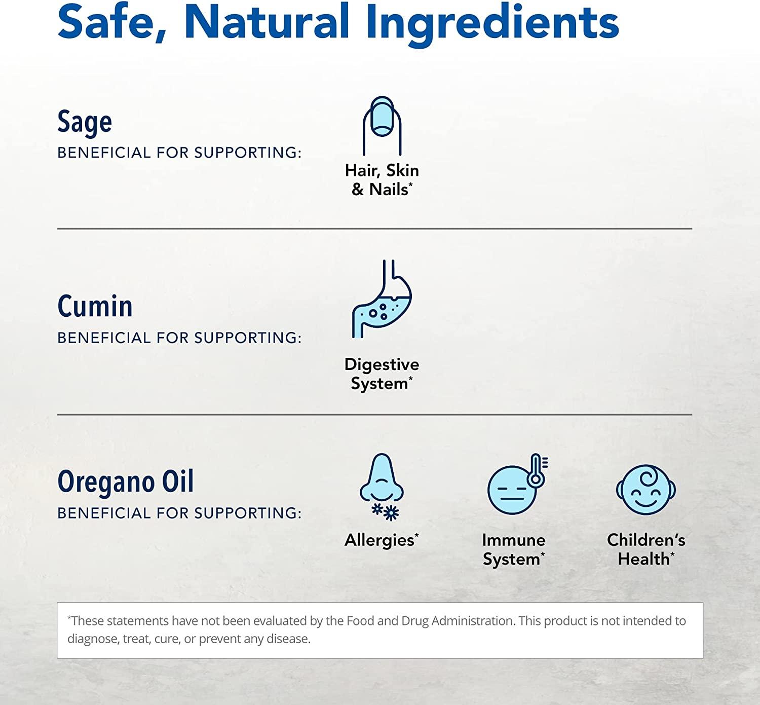 North American Herb & Spice OregaResp P73 60 Softgels Supports