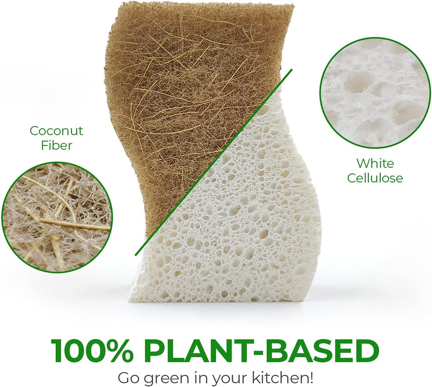 Cellulose Natural Cleaning Sponge